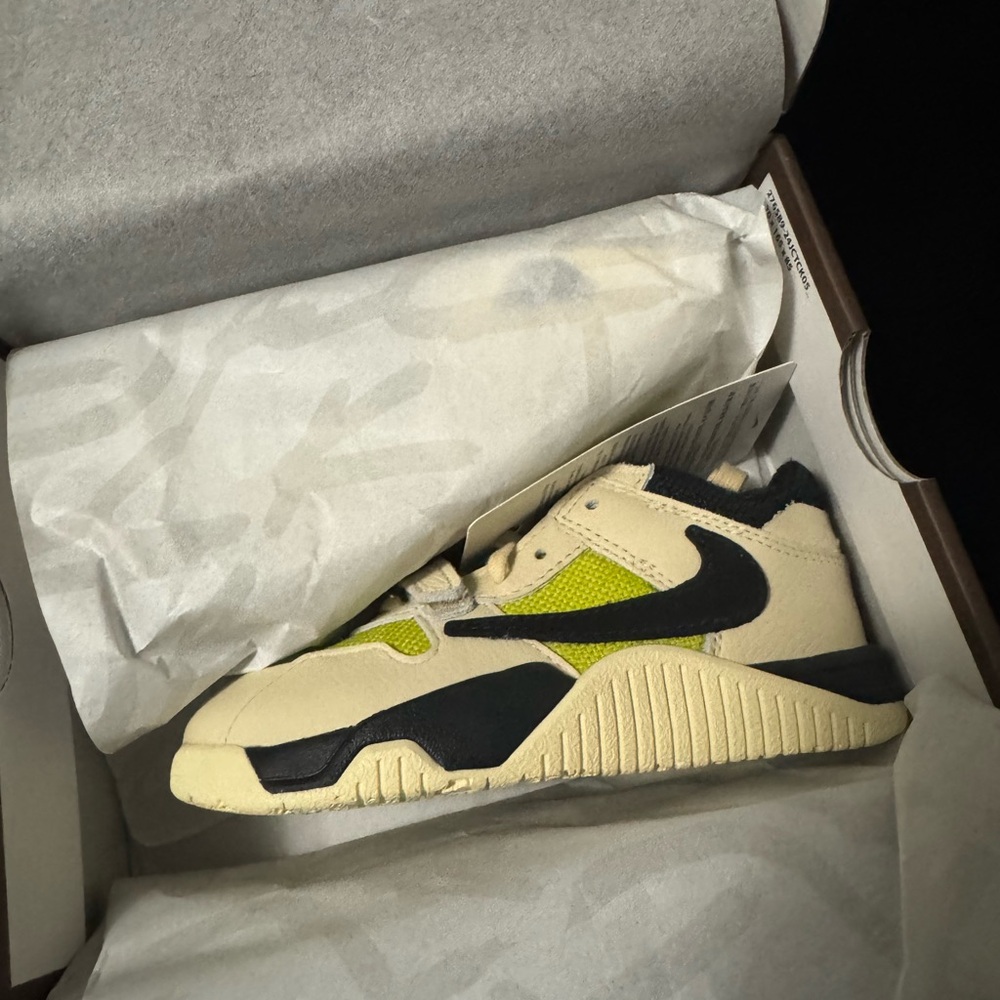 Jordan Brown and Red Sneaker Box